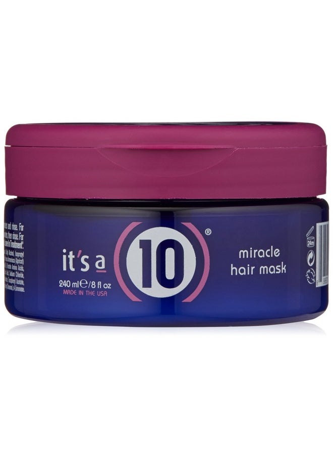 It's A 10 Miracle Hair Mask, 8-Ounce