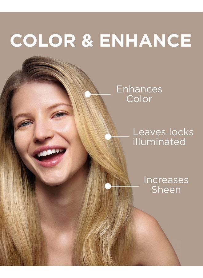 ORLANDO PITA PLAY Ampli-Tint Color Deposit Hair Mask, Temporary Hair Color Treatment that Revives Hair Color, Adds Shine, & Prevents Fading, Golden Blonde, 4 Fl Oz.