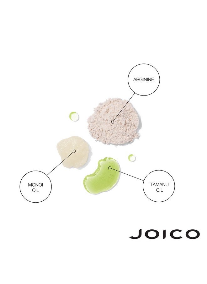 Joico Blonde Life Brightening Masque - Instant Hydration, Neutralize Chlorine & Detoxify Hair, Add Softness & Smoothness, Sulfate Free, With Monoi & Tamanu Oil, 1.7 Fl Oz