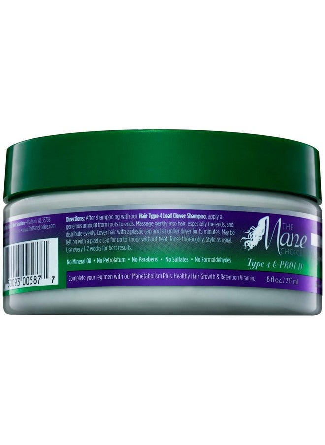 The Mane Choice - Hair Type 4 Leaf Clover: Manageability & Softening Remedy Mask,8 Fl Oz (Pack of 1)