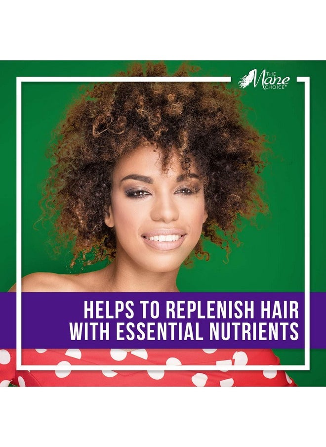 The Mane Choice - Hair Type 4 Leaf Clover: Manageability & Softening Remedy Mask,8 Fl Oz (Pack of 1)