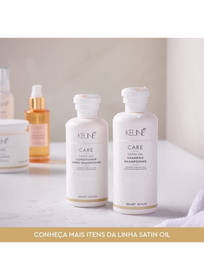 Keune Care Satin Oil Mask, Deep Moisturizing & Nourishing Treatment for All Hair Types, 6.8 Fl Oz