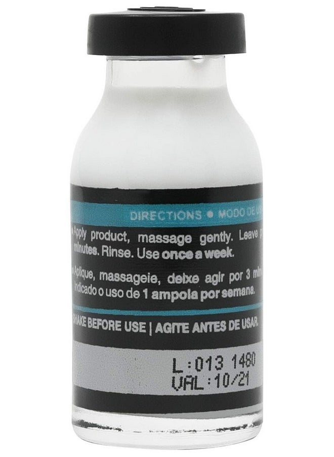 TRUSS Shock Repair - Damaged Hair Treatment Serum for Weekly Reconstruction + Ongoing Hair Repair - With Highly Concentrated Ampoules for Prime Hydration + Strength - (4 Week Supply)