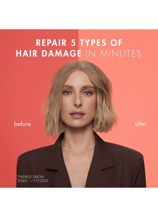 Nexxus Intense Bonding Treatment Amino Bond for Stronger, More Damage-Resistant Hair, with Amino Acids & Keratin Protein, 5 oz