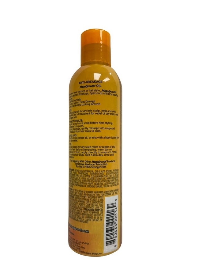 Profectiv Mega Growth Anti-Breakage Hair Growth Oil, 8 oz (Pack of 2)