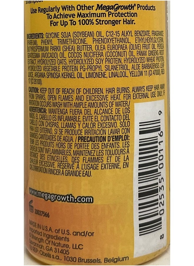 Profectiv Mega Growth Anti-Breakage Hair Growth Oil, 8 oz (Pack of 2)