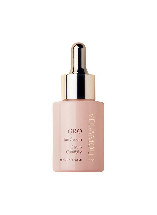 VEGAMOUR GRO Hair Serum for Hair Thinning, Thicker Fuller Looking Hair, Non Oily Serum for Healthier Scalp, 30 day Supply 1.0 fl oz, 1 pack