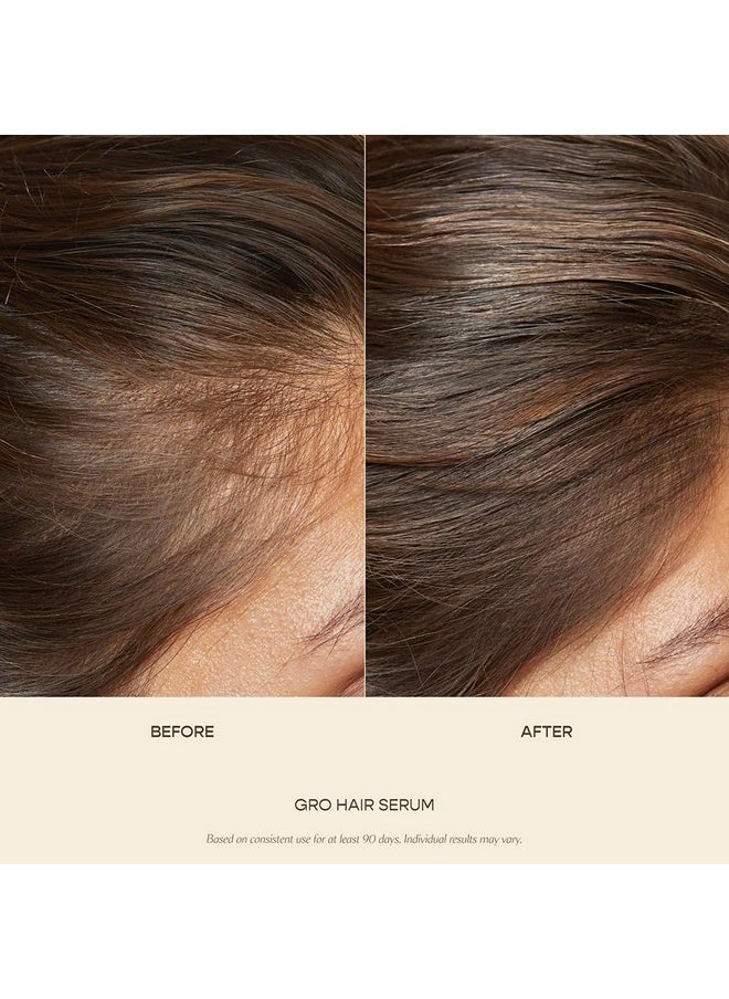 VEGAMOUR GRO Hair Serum for Hair Thinning, Thicker Fuller Looking Hair, Non Oily Serum for Healthier Scalp, 30 day Supply 1.0 fl oz, 1 pack
