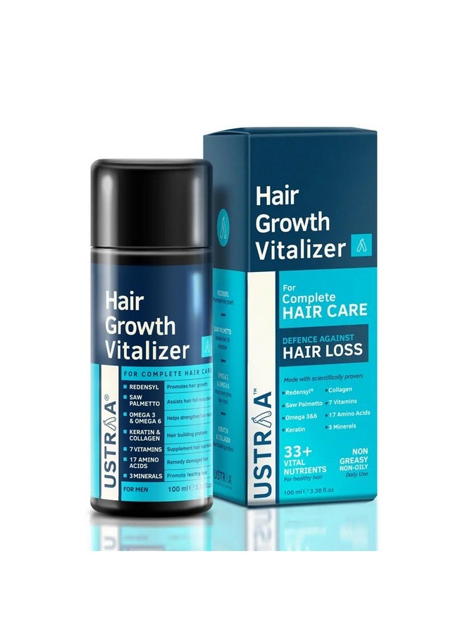 Ustraa Hair Growth Vitalizer, 100ml
