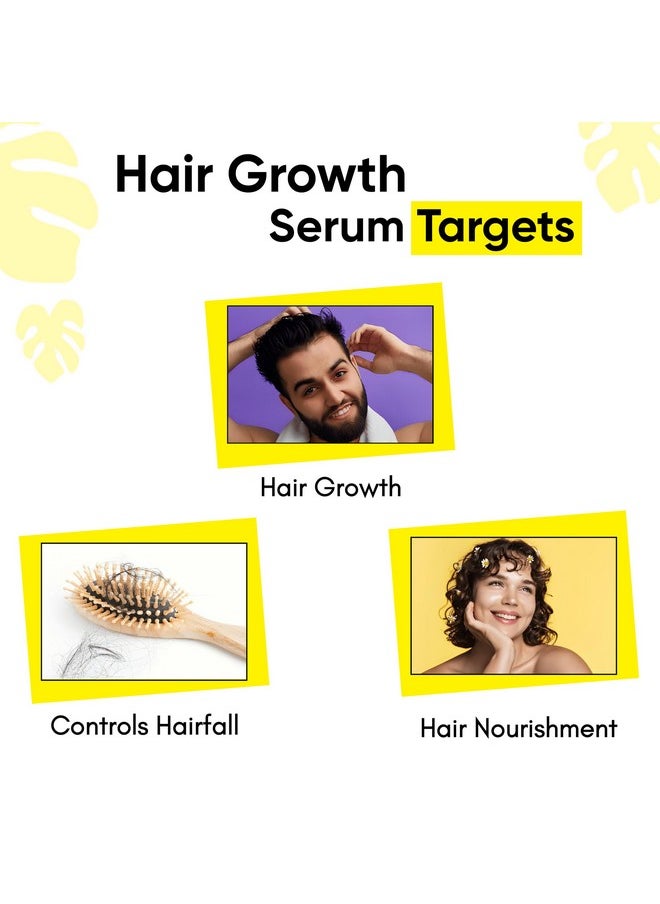 Masofta Hair Growth Serum with 3% Redensyl, 5% Capixyl, 4% Anagain, 3% Procapil & 3% Baicapil, Rosemary & Biotin For Hair fall Control & Promoting Hair Growth, For Both Men & Women, 30ML