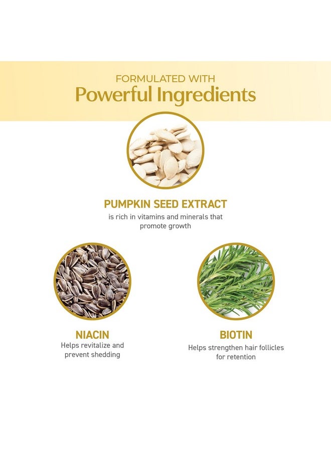 BosleyMD BosDefense KIT for Hair Thinning Prevention (Color Safe), Starter Size (30 Days).