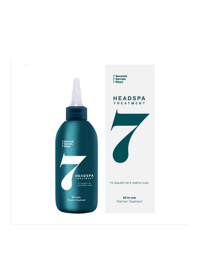 HEADSPA 7 All in One Premium Treatment_Anti Hair loss & Voulumizing 200ml