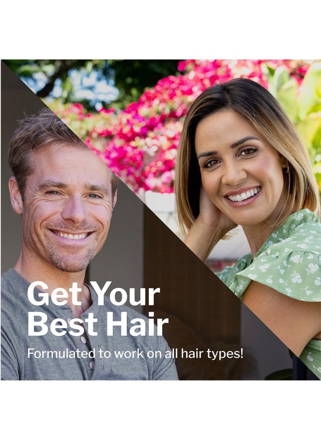 Shapiro MD Hair Growth Experts Hair Loss Shampoo | DHT Fighting Vegan Formula for Thinning Hair Developed by Dermatologists | Experience Healthier, Fuller and Thicker Looking Hair | 1 Month Supply