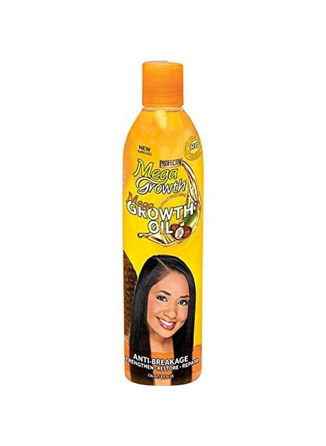 Profectiv Mega Growth Anti-breakage Hair Growth Oil, 8 Fl Ounce, 8 Ounce