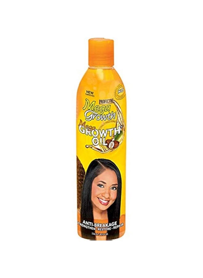 Profectiv Mega Growth Anti-breakage Hair Growth Oil, 8 Fl Ounce, 8 Ounce