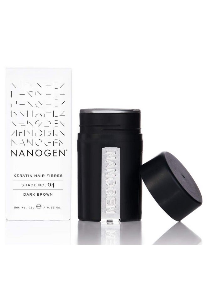 Nanogen Hair Thickening Keratin Fibres Dark Brown
