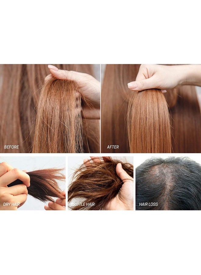 Luv Me Care Biotin Hair Growth Oil Hair Growth Serum for Thicker Longer Fuller Healthier Hair, Prevent Hair Loss & Thinning, All Natural Vitamin Rich Treatment, Women & Men, All Hair Types 1.7 oz