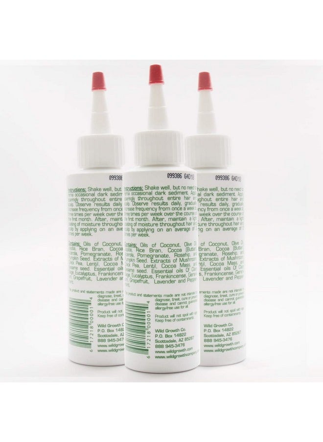 Wild Growth Hair Oil 3pcs x 4oz