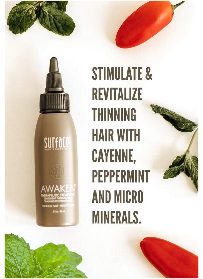 Surface Hair Awaken Therapeutic Treatment, 2 Fl Oz