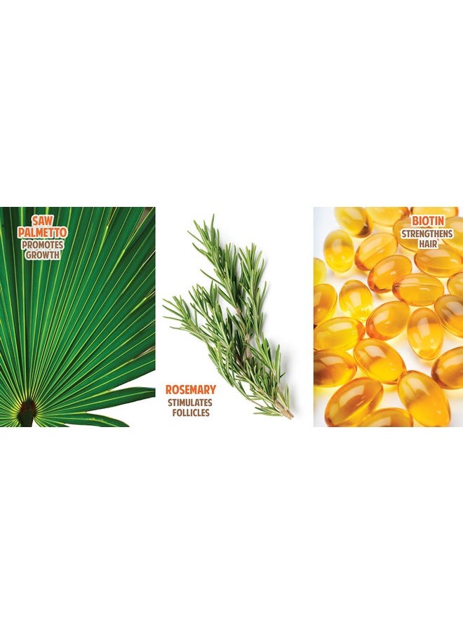 Hair Growth Booster Anti-Aging Serum B5-Vitamin Treatment (2 Pack) 6 oz - Non Sulfate Formula - for Color Treated Hair - Premium Thinning Solution - Growth for Men & Women | Organic Hair Energizer