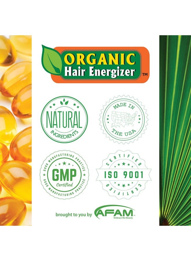 Hair Growth Booster Anti-Aging Serum B5-Vitamin Treatment (2 Pack) 6 oz - Non Sulfate Formula - for Color Treated Hair - Premium Thinning Solution - Growth for Men & Women | Organic Hair Energizer