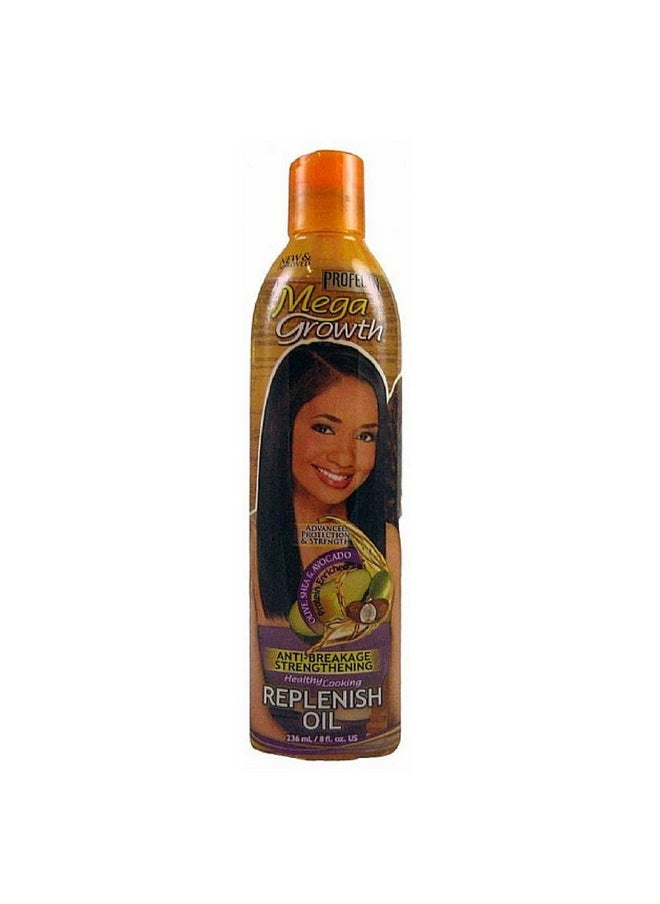 Profectiv Mega Growth Anti Breakage Strengthener Growth Oil 8 Oz #00116