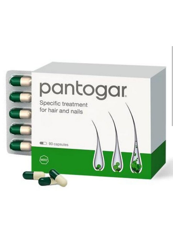 Pantogar (Pantovigar) Specific Treatment for Hair and Nails - 90 Cap