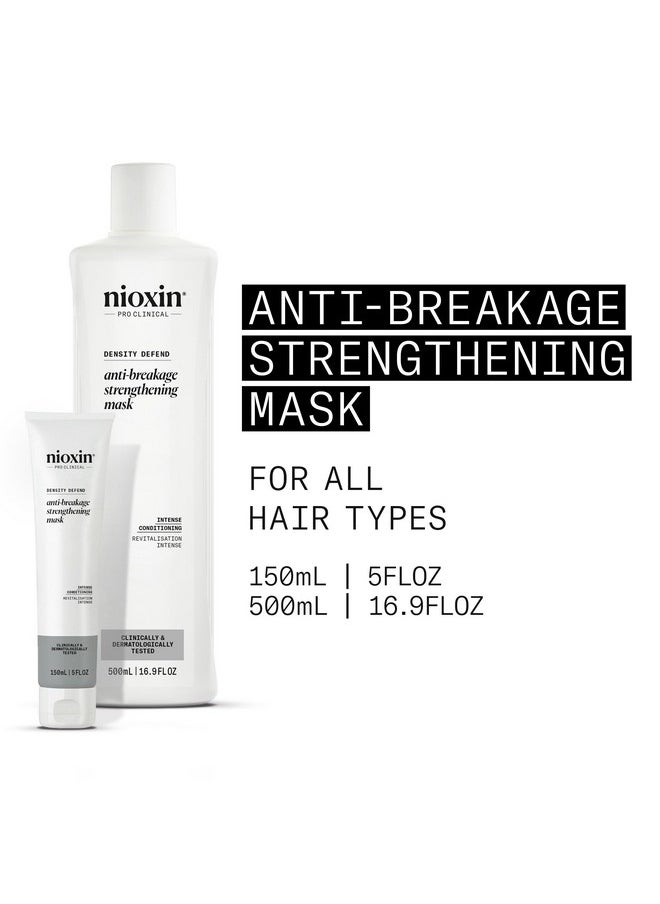 Nioxin Density Defend Anti-breakage Strengthening Mask - Hair Strengthening Product, Protects Against Hair Breakage, 5.07 oz (Packaging May Vary)