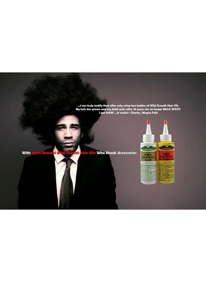 Wild Growth Hair Oil - 4oz/118.291ml by Wild Growth
