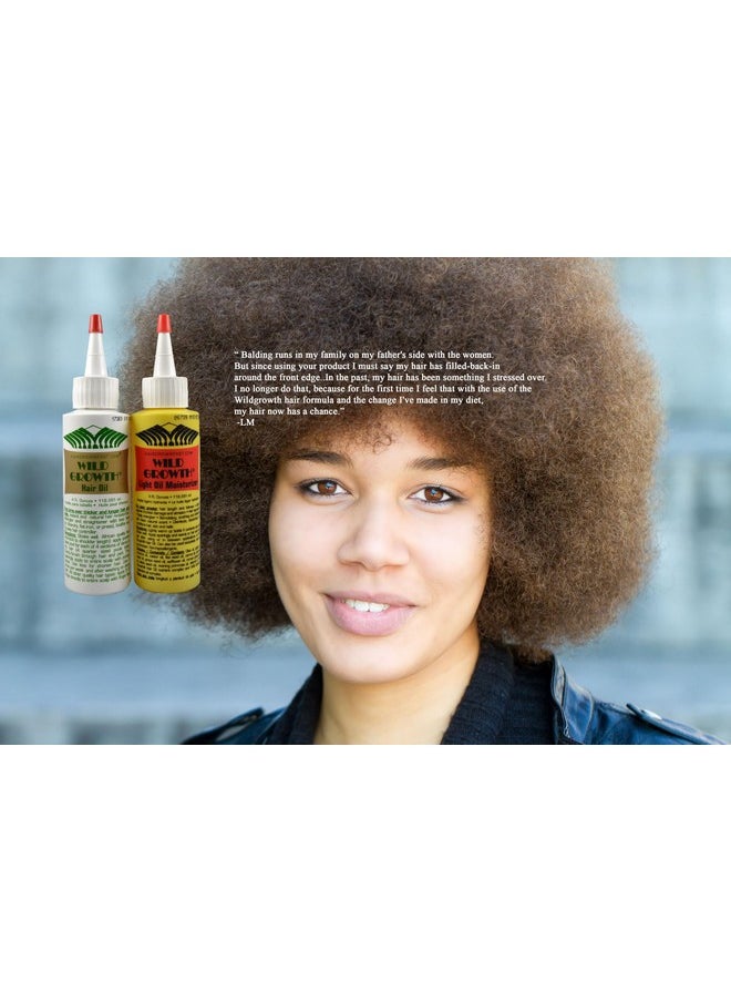 Wild Growth Hair Oil - 4oz/118.291ml by Wild Growth