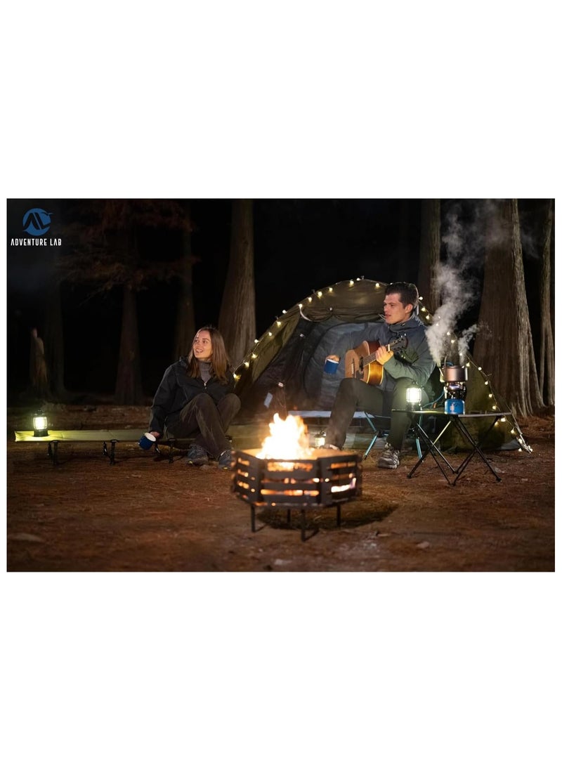 Ultralight Folding Tent Camping Cot Bed - Portable, Lightweight Sleeping Solution for Outdoor Adventures, Hiking, and Camping