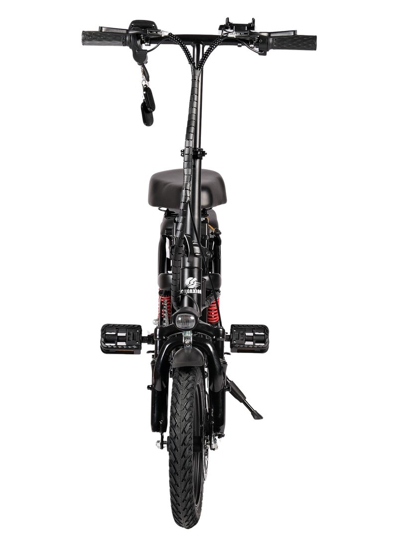 Folding Bicycle | Foldable Cycle for Adults with Disk Brake | 60 speed | Front and back Suspension, Front Back Disk break