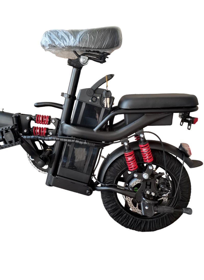 Folding Bicycle | Foldable Cycle for Adults with Disk Brake | 60 speed | Front and back Suspension, Front Back Disk break