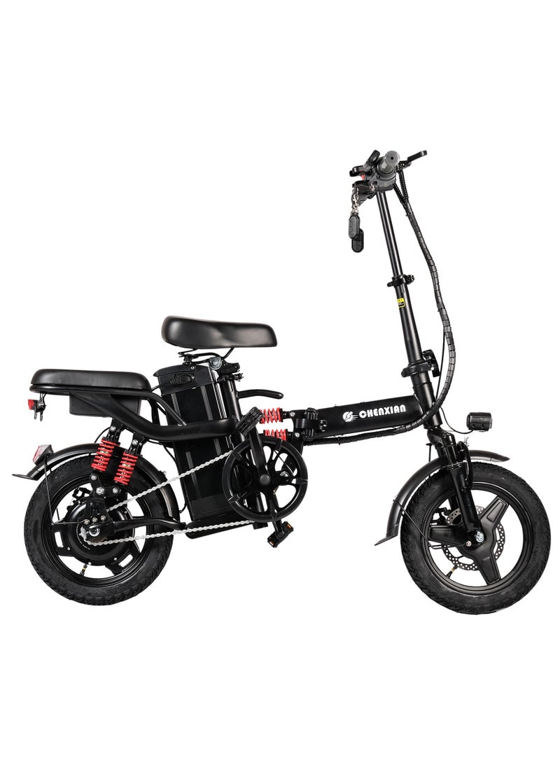 Folding Bicycle | Foldable Cycle for Adults with Disk Brake | 60 speed | Front and back Suspension, Front Back Disk break