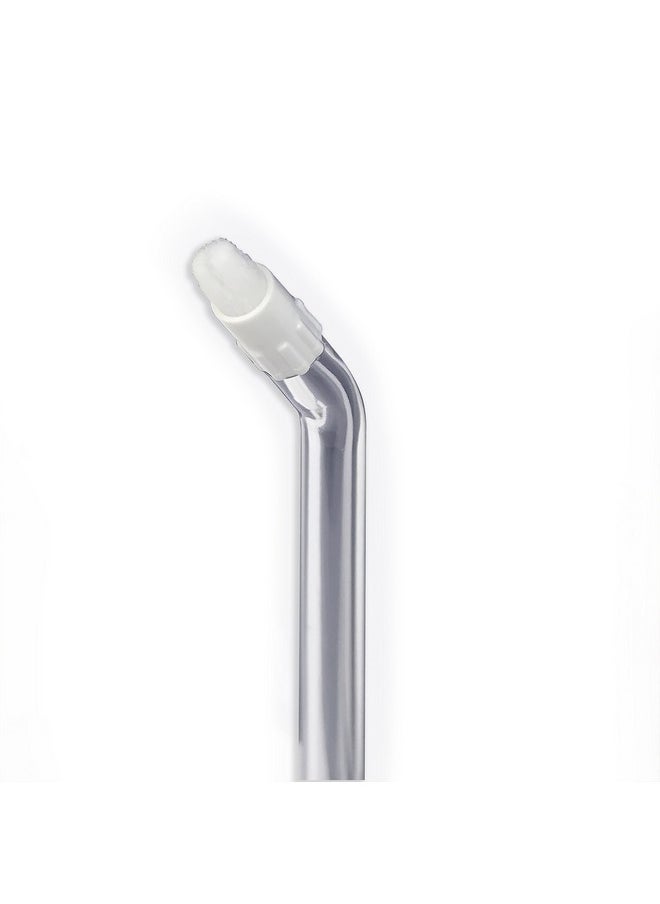 Waterpik Whitening Water Flosser Replacement Tip, Orthodontic, White & Black, 2 Count