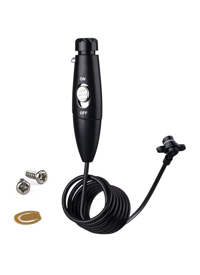 TUREWELL Water Flosser Accessories Compatible with Water Dental Oral irrigator FC162, FC163, FC165, FC166 FC168,Pack of 1 Handle/Hose(Black)