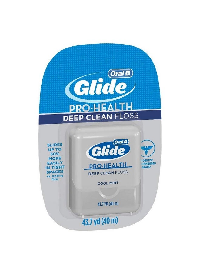 Glide Deep Clean Floss Cool Mint 43.70 Yards (Pack of 3)