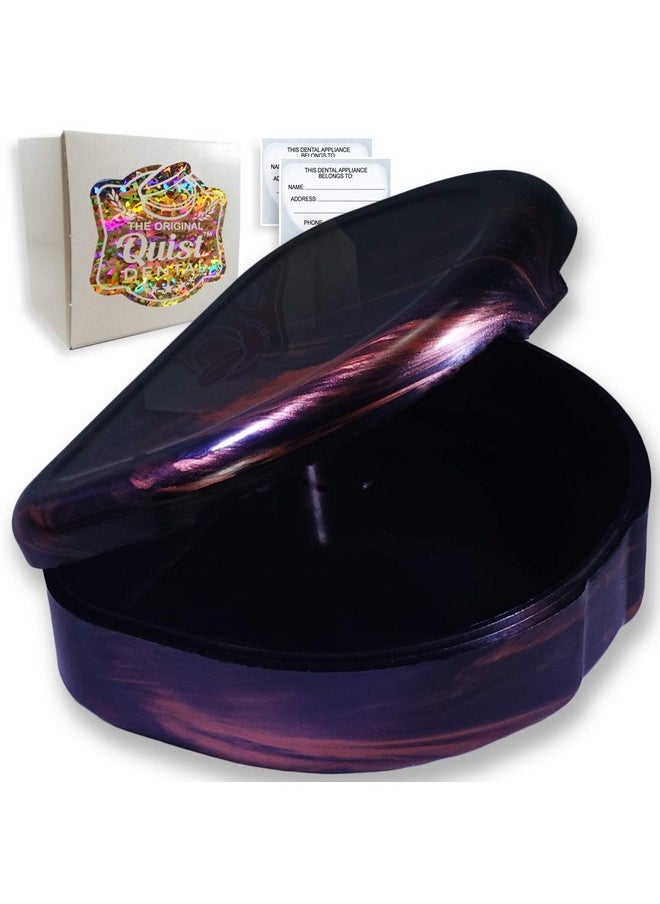 QUIST (TM) FarOut - Orthodontic Retainer Case (Bronze)