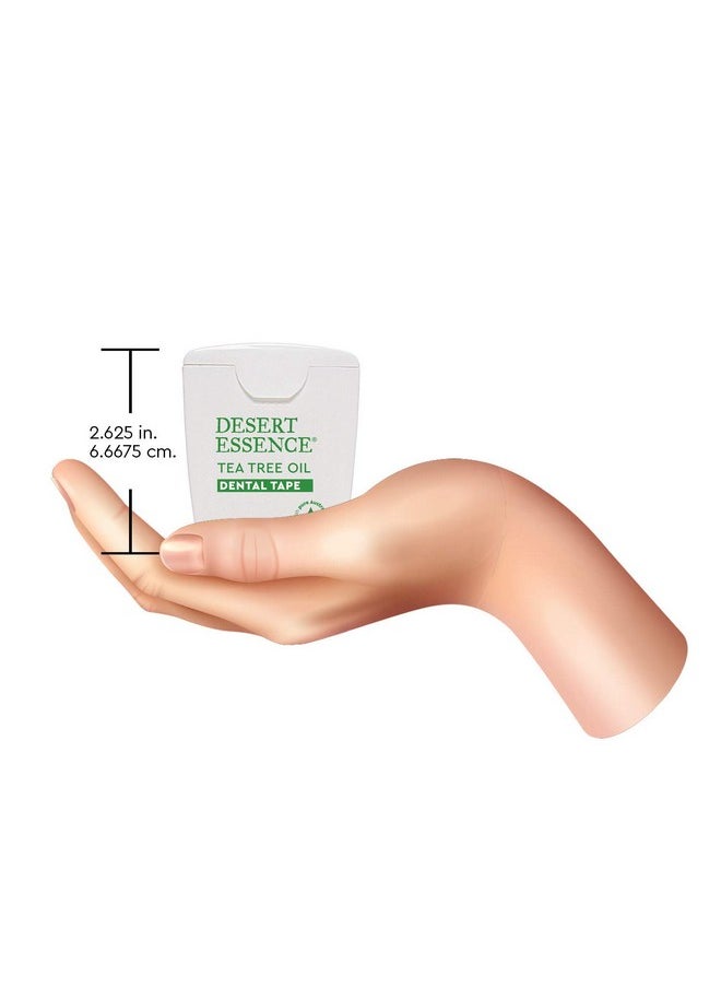 Desert Essence Tea Tree Dental Tape(3pk) - 30 yds