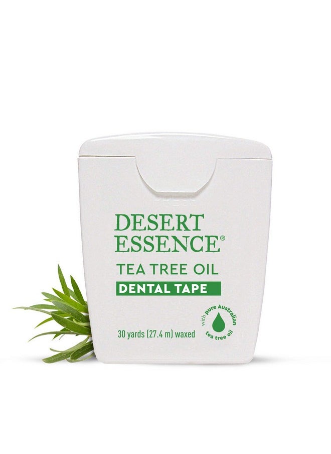 Desert Essence Tea Tree Dental Tape(3pk) - 30 yds