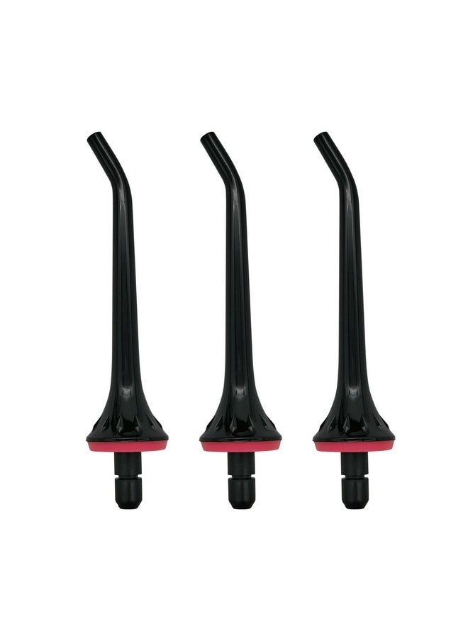 Water Flosser Tips Replacement for COSLUS Oral Irrigator, Jet Nozzel Black 3 PCS