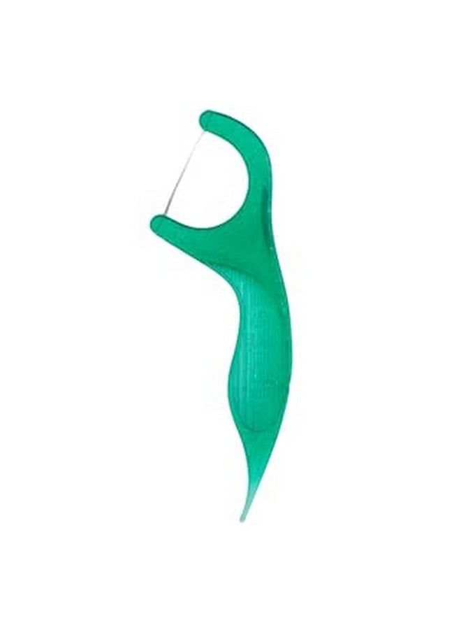 GUM Professional Clean Floss Picks - Extra Strong Shred-Resistant Floss, Easy Grip Handle - Dental Flossers for Adults - Fresh Mint Flavor, 150ct