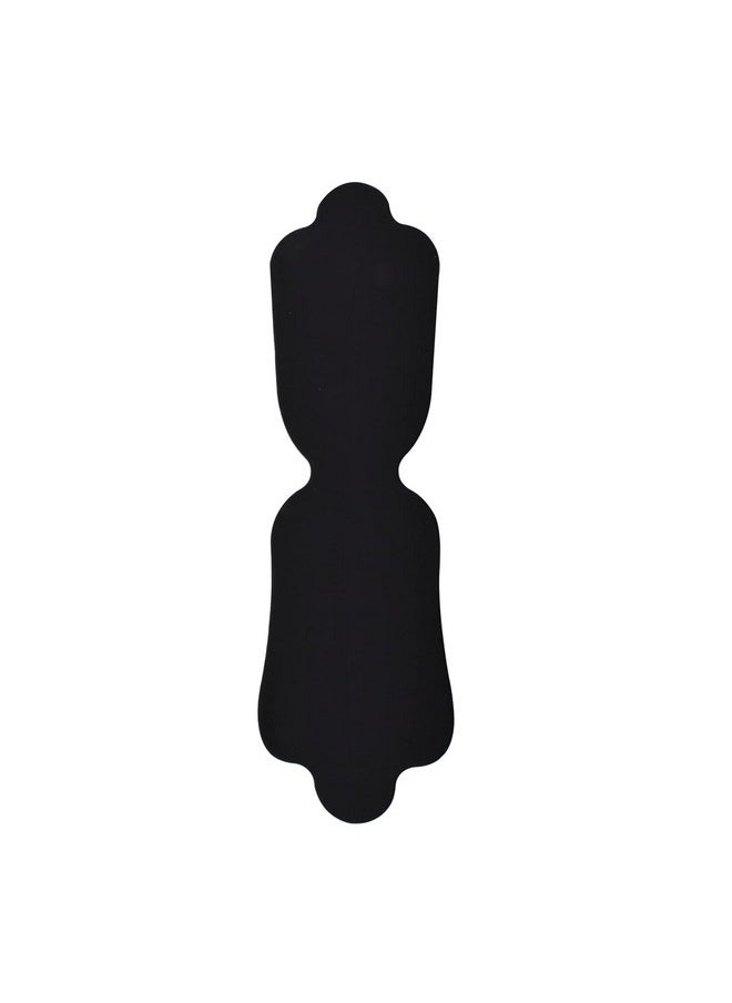 Angzhili 1 pc Silicone Dental Orthodontic Photography Contraster,Bendable Intraoral Photography Background Board,Black Background Board Contraster (C1)
