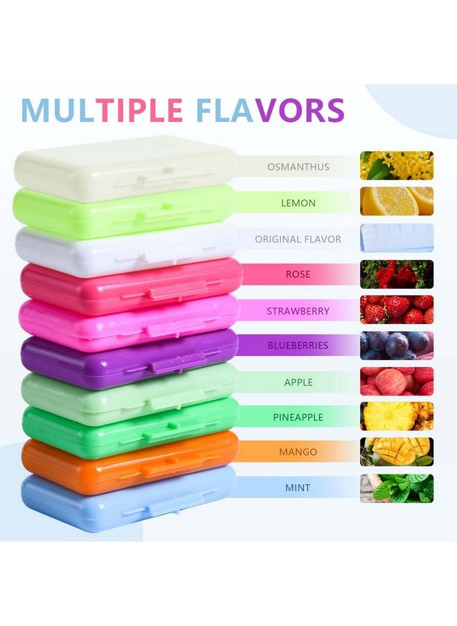 KISEER 24 Pack Colorful Orthodontic Wax Dental Wax for Braces Wearer