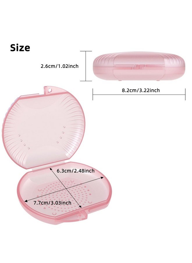 ARGOMAX Aligner Case, Retainer Case, Braces Box, 1 pcs Orthodontic Box (Pink).