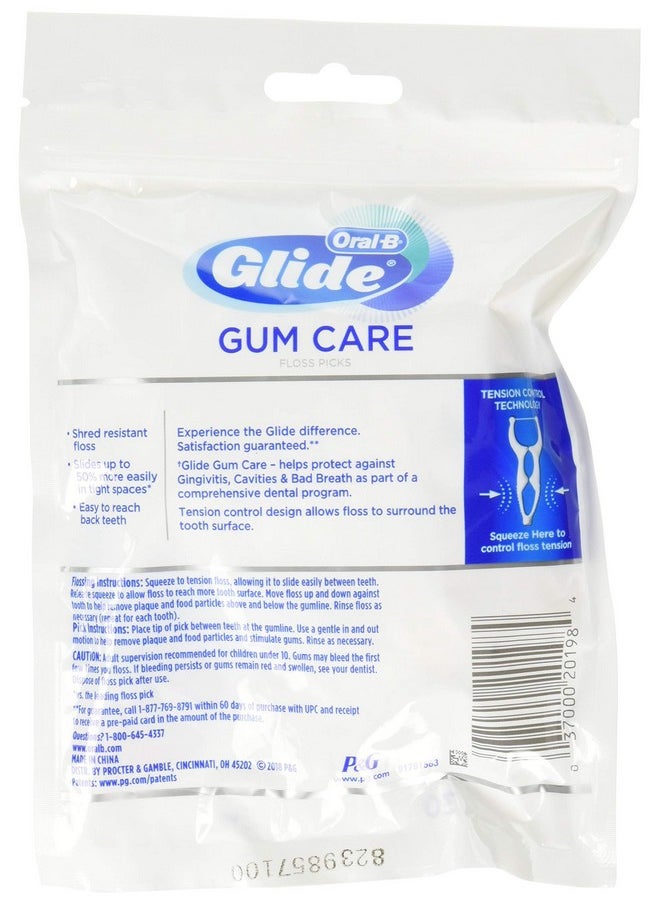 Glide Pro-Health Advanced Floss Picks 30 Ea,30 Count (Pack of 2)