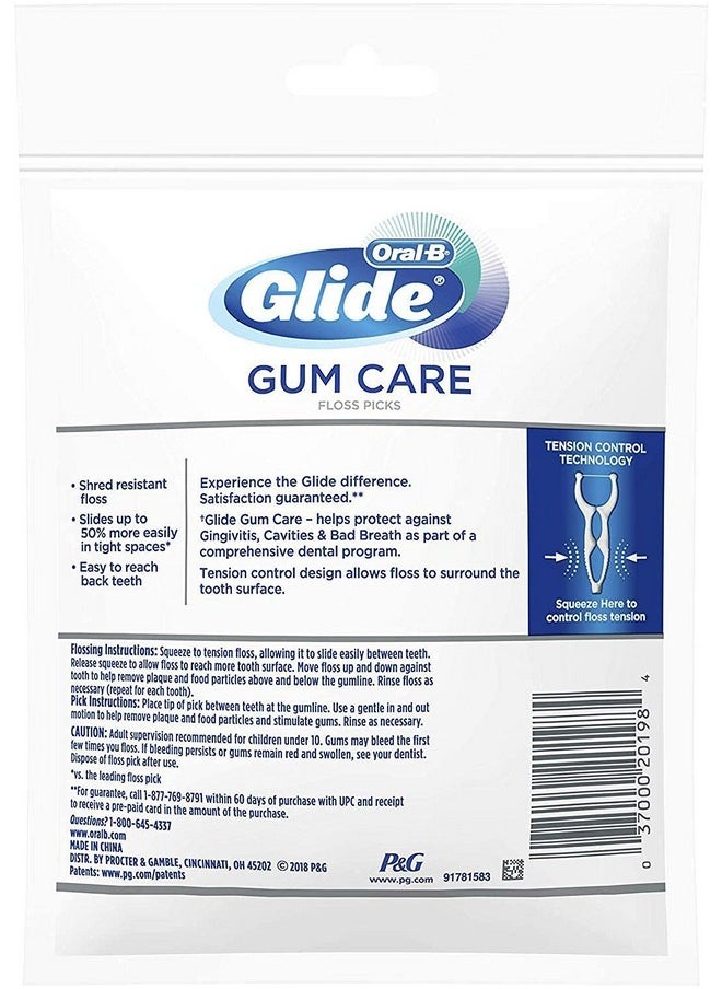 Glide Pro-Health Advanced Floss Picks 30 Ea (Pack of 10)