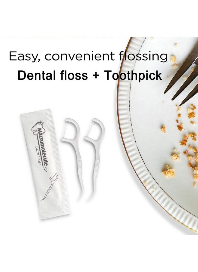 450 Count Dental Floss Picks,Individually Wrapped Dental Floss Picks, Single Wrapped Floss, Travel Dental Floss, Unflavored Floss Picks,Dental Flossers,Floss Sticks,Tooth Floss,Dental Picks Disposable