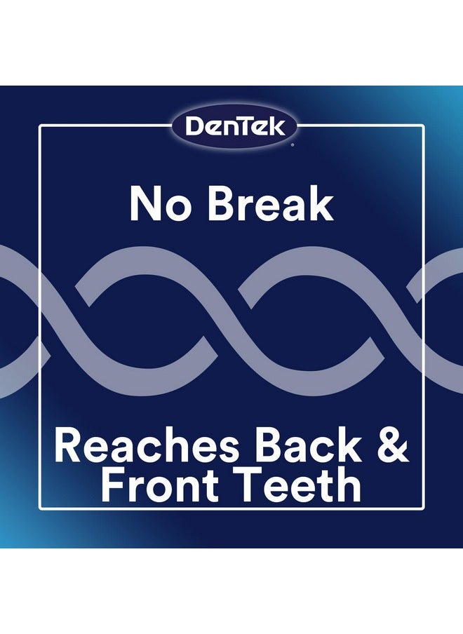 DenTek Complete Clean Easy Reach Floss Picks, No Break & No Shred Floss, 75 Count (Package May Vary)