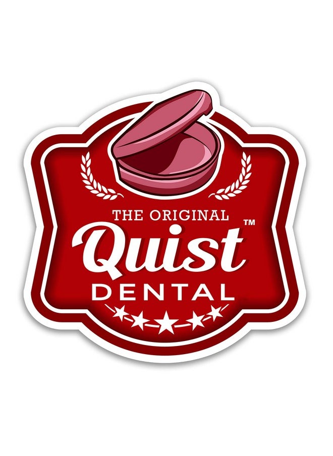 QUIST (TM) Solid Orthodontic Retainer Case (Turquoise)